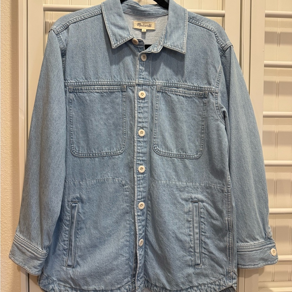Madewell Classic Blue Denim Jacket